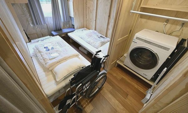 Phòng ở của VĐV tại ASIAD bị chê quá chật