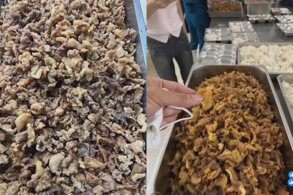 Phụ huynh phát hiện "thịt lạ" khi kiểm tra đột xuất bếp ăn bán trú ở Hà Nội
