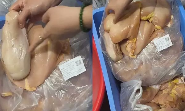 Phụ huynh phát hiện tôm, thịt trong bữa ăn bán trú 'không tươi'