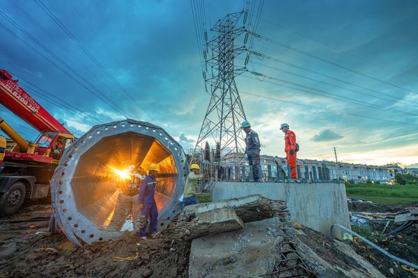 Phú Long 'về đích' tuyến điện ngầm 220kV Nhà Bè - Tao Đàn