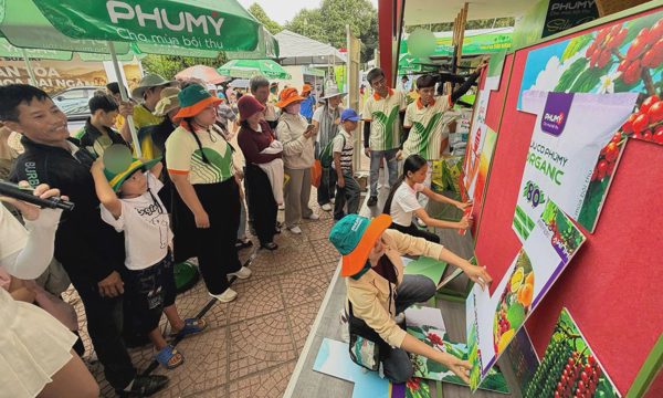 Phú Mỹ đồng hành lễ hội sầu riêng Đăk Lăk 2026
