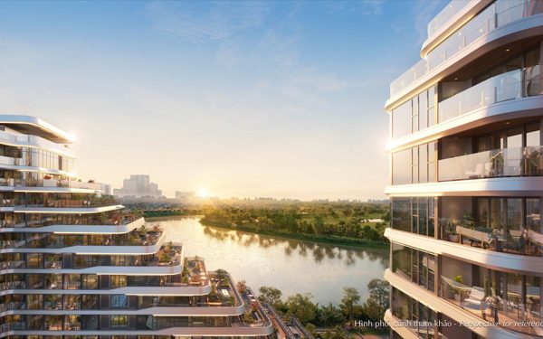 Phú Mỹ Hưng 2.0 nhìn từ những công trình mới bên Hồ Bán Nguyệt