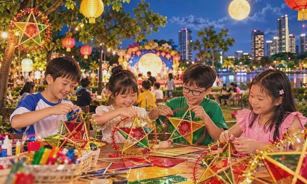 Phú Mỹ Hưng tổ chức ngày hội Trung thu 2026
