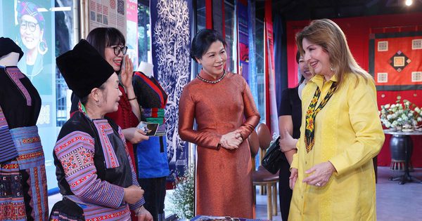 Phu nhân Tổng thống Panama ấn tượng với văn hóa các dân tộc Việt Nam