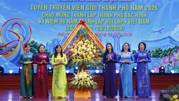 Phụ nữ Bắc Ninh đẩy mạnh ứng dụng chuyển đổi số trong tuyên truyền nghị quyết