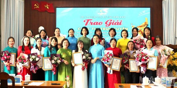 Phụ nữ Điện Biên góp phần lan tỏa Nghị quyết Đại hội phụ nữ các cấp