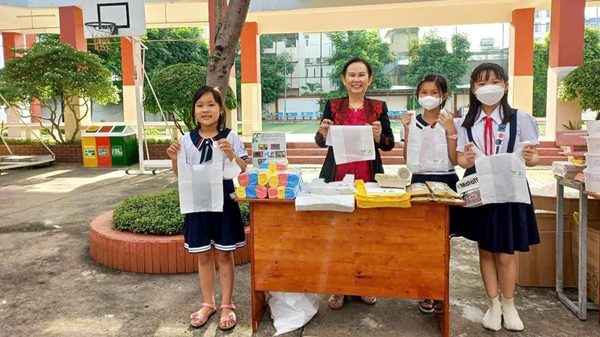 Phụ nữ khởi nghiệp với những sản phẩm thân thiện môi trường