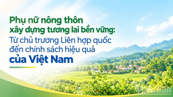 Phụ nữ nông thôn xây dựng tương lai bền vững: Từ chủ trương Liên hợp quốc đến chính sách hiệu quả của Việt Nam