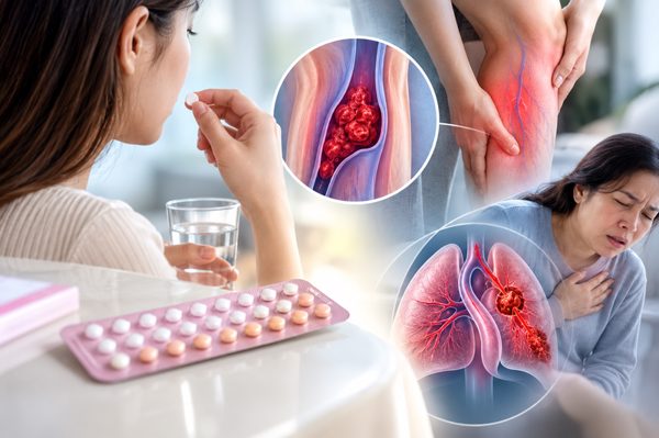 Phụ nữ thừa cân, ít vận động cần lưu ý nguy cơ huyết khối khi dùng thuốc tránh thai