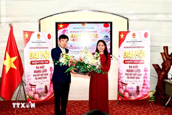 Phụ nữ Việt tại Nhật Bản vun đắp cộng đồng, gìn giữ bản sắc dân tộc