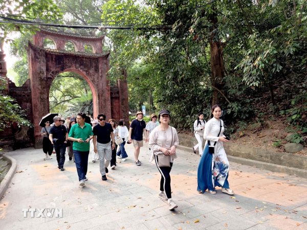 Phú Thọ đặt mục tiêu đón 16,5 triệu lượt khách du lịch trong năm tới