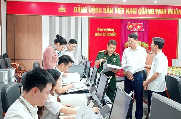 Phú Thọ đẩy mạnh chuyển đổi số trong công tác xây dựng Đảng