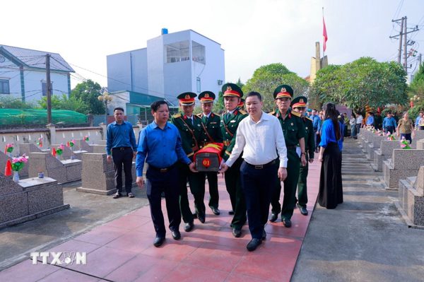 Phú Thọ đẩy nhanh tiến độ rà soát, xác định danh tính và quy tập hài cốt liệt sỹ