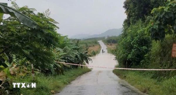 Phú Thọ di dời khẩn cấp 114 hộ dân khỏi khu vực có nguy cơ sạt lở, ngập úng