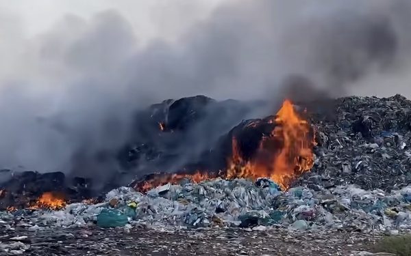 Phú Thọ giao công an xác minh nguyên nhân vụ cháy bãi rác núi Bông