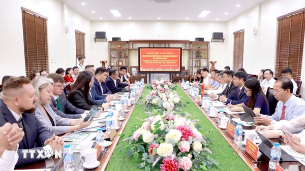 Phú Thọ hợp tác với doanh nghiệp Nga trong đào tạo nghề và phát triển kinh tế
