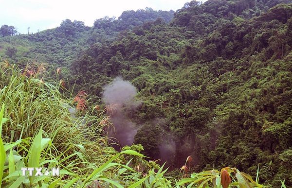 Phú Thọ hủy nổ an toàn bom, đạn, thuốc nổ tồn sót sau chiến tranh