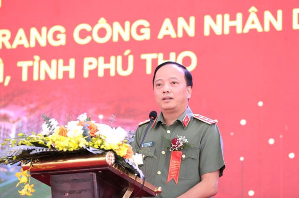 Phú Thọ khởi công khu nhà ở hơn 1.000 căn hộ cho lực lượng công an