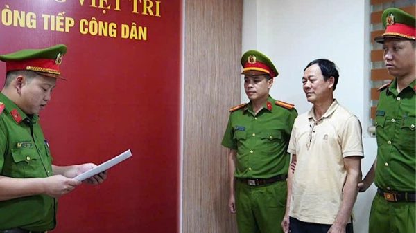 Phú Thọ: Khởi tố bắt tạm giam thêm 1 bị can liên quan đến vụ án Bí thư, Chủ tịch xã Hợp Kim