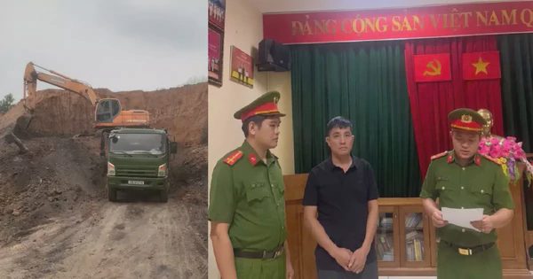 Phú Thọ: Khởi tố một giám đốc doanh nghiệp vi phạm về khai thác đất san lấp