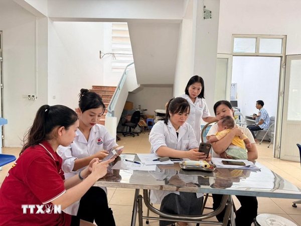 Phú Thọ: Sổ sức khỏe điện tử mở đường cho y tế số và chăm sóc sức khỏe người dân