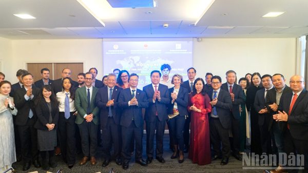 Phú Thọ tăng cường kết nối, mở rộng hợp tác đầu tư với doanh nghiệp Pháp