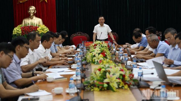 Phú Thọ tháo gỡ vướng mắc giải phóng mặt bằng các dự án