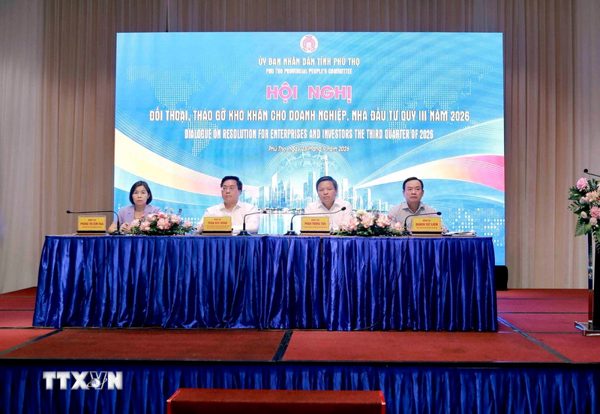 Phú Thọ thí điểm “Luồng xanh 24 giờ” gỡ điểm nghẽn cho nhà đầu tư