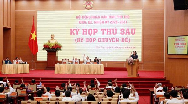 Phú Thọ thông qua nghị quyết đầu tư xây dựng cầu Hai Bà Trưng qua sông Lô