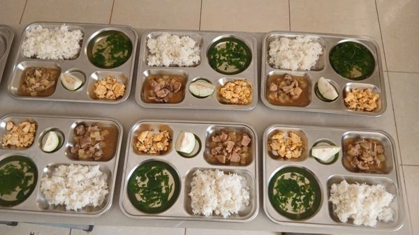 Phú Thọ: Trường tiểu học Lập Thạch 1 thông tin về suất ăn bán trú