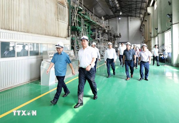 Phú Thọ xây dựng lộ trình di dời nhà máy, mở không gian đô thị​