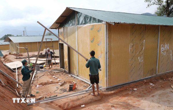 Phú Thọ xử lý "điểm nghẽn" mặt bằng và nguồn vốn tại vùng chuyển dân sông Đà