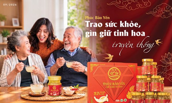 Phúc Bảo Yến: Trao sức khỏe, gìn giữ tinh hoa truyền thống