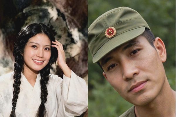 Phục dựng 2 bức ảnh chân dung nam và nữ được tìm thấy trong mộ liệt sĩ