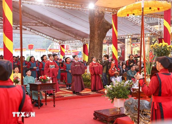 Phục dựng Điện Kính Thiên - nơi lưu dấu “hồn cốt” của Hoàng thành Thăng Long