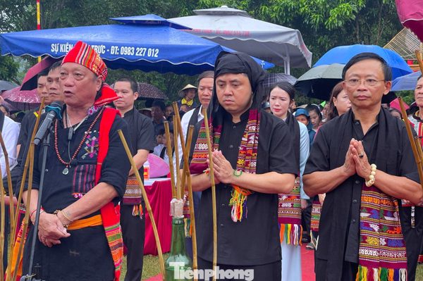 Phục dựng lễ ‘xin nước trời’ của đồng bào Thái