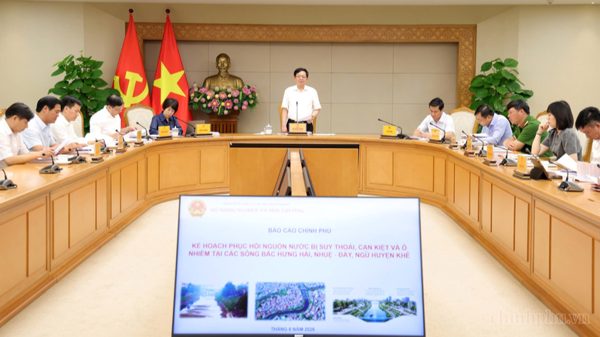 Phục hồi các nguồn nước bị suy thoái sông Bắc Hưng Hải, Nhuệ-Đáy, Ngũ Huyện Khê