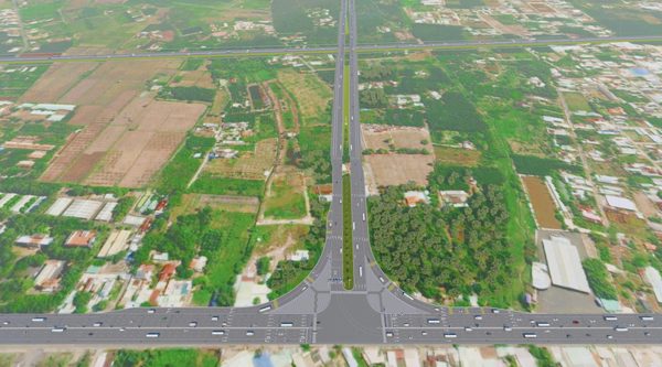 Phương án bồi thường đường 770B nối sân bay Long Thành