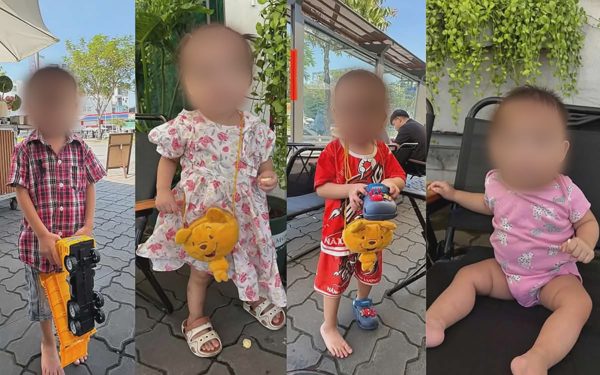 Phường An Khánh tìm thân nhân 4 trẻ em bị bỏ rơi trước chùa Diệu Giác