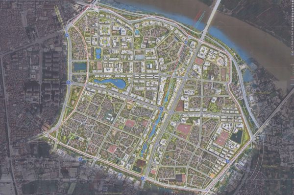 Phương án tái định cư tại dự án gần 186.000 tỷ đồng ở Vĩnh Hưng