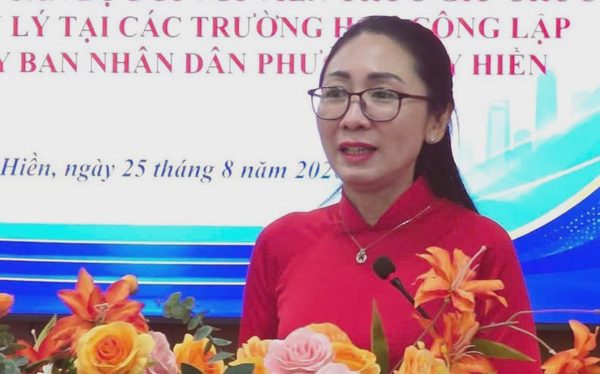 Phường Bảy Hiền sắp xếp 17 trường còn 8 trường, bổ nhiệm hiệu trưởng mới