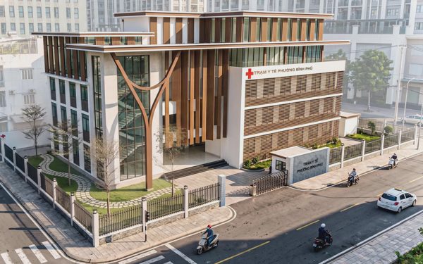 Phường Bình Phú khởi công xây dựng trạm y tế 70 tỉ đồng ở khu chợ Lò Gốm