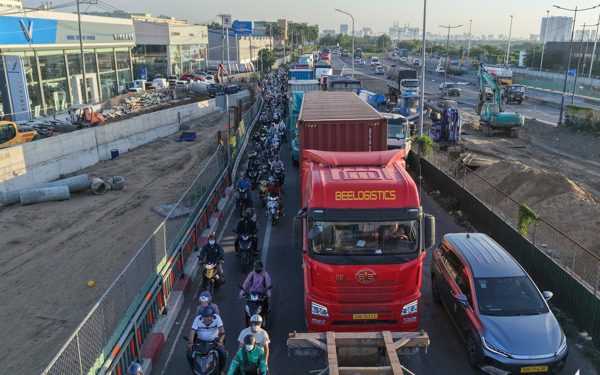 Phường Cát Lái lấy ý kiến quy hoạch làm đường liên cảng 8.700 tỉ đồng, tách xe container khỏi khu dân cư