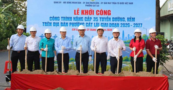 Phường Cát Lái ở TP.HCM nâng cấp 35 tuyến đường, hẻm
