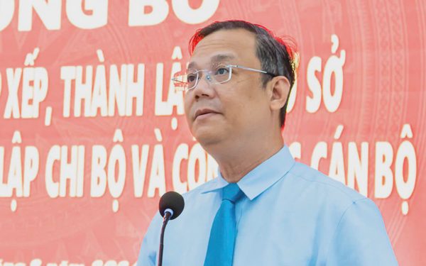 Phường Chợ Quán sắp xếp 10 trường còn 7, bổ nhiệm hiệu trưởng mới
