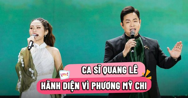 Phương Mỹ Chi làm rõ tin đồn mâu thuẫn với Quang Lê