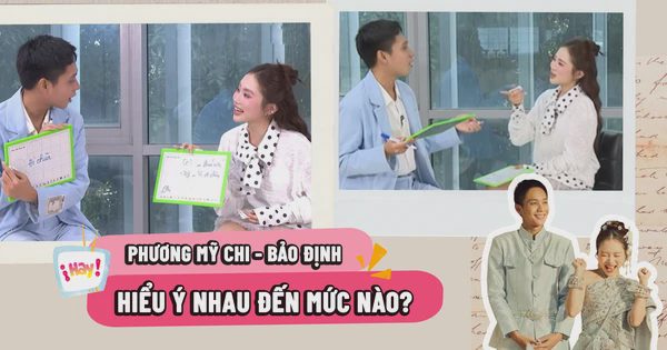 Phương Mỹ Chi quyết chọn Bảo Định, bật mí hậu trường hẹn hò khó đỡ