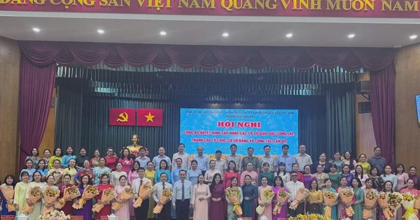 Phường nội thành TP.HCM giảm 46,15% đầu mối trường công lập, hiệu trưởng sắp xếp ra sao?