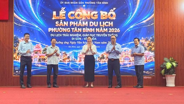Phường Tân Bình kết nối di sản để phát triển du lịch