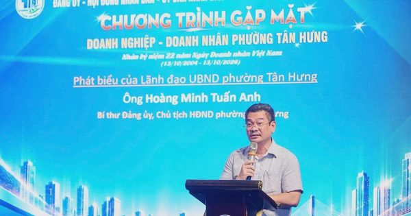 Phường Tân Hưng: Chính quyền đồng hành, doanh nghiệp phát triển